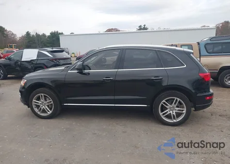 2017 Audi Q5 2.0T Premium from USA, damaged, VIN WA1L2AFPXHA069571